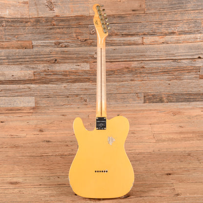 Fender Custom Shop LTD Nocaster Thinline Relic Butterscotch Blonde 2024 Electric Guitars