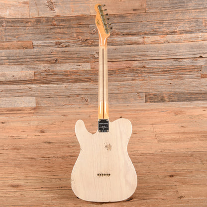 Fender Custom Shop LTD Nocaster Thinline White Blonde 2024 Electric Guitars