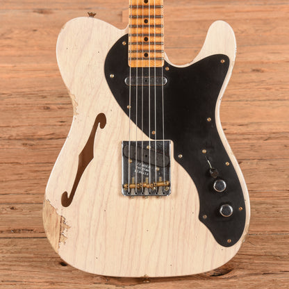 Fender Custom Shop LTD Nocaster Thinline White Blonde 2024 Electric Guitars