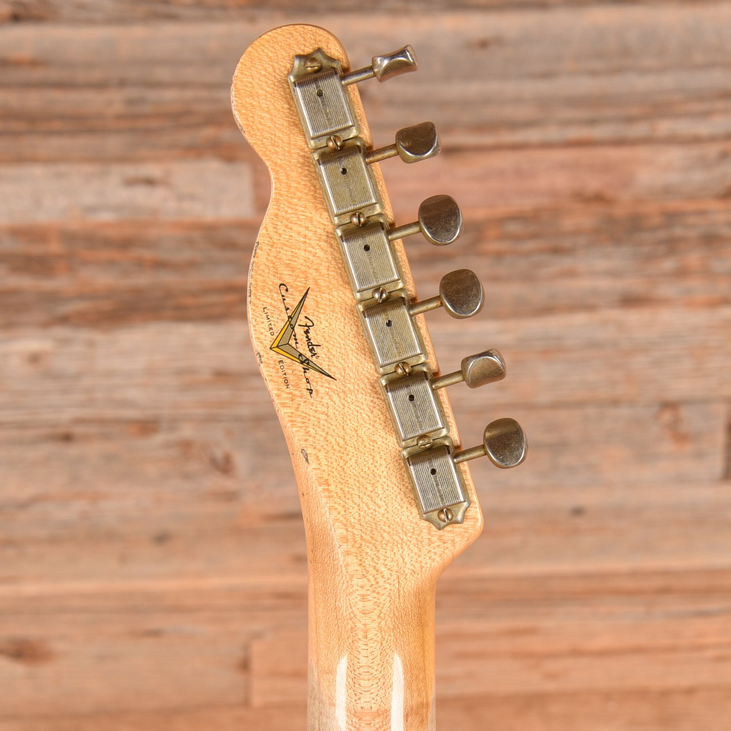 Fender Custom Shop LTD Nocaster Thinline White Blonde 2024 Electric Guitars