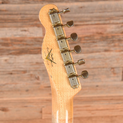 Fender Custom Shop LTD Nocaster Thinline White Blonde 2024 Electric Guitars