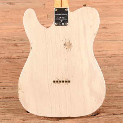Fender Custom Shop LTD Nocaster Thinline White Blonde 2024 Electric Guitars