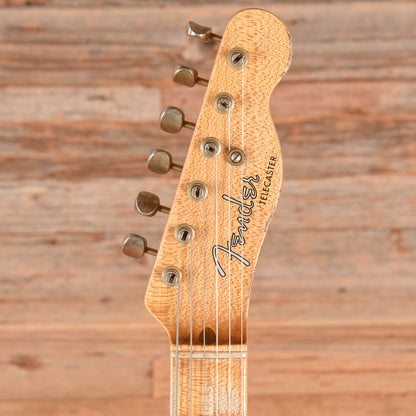 Fender Custom Shop LTD Nocaster Thinline White Blonde 2024 Electric Guitars