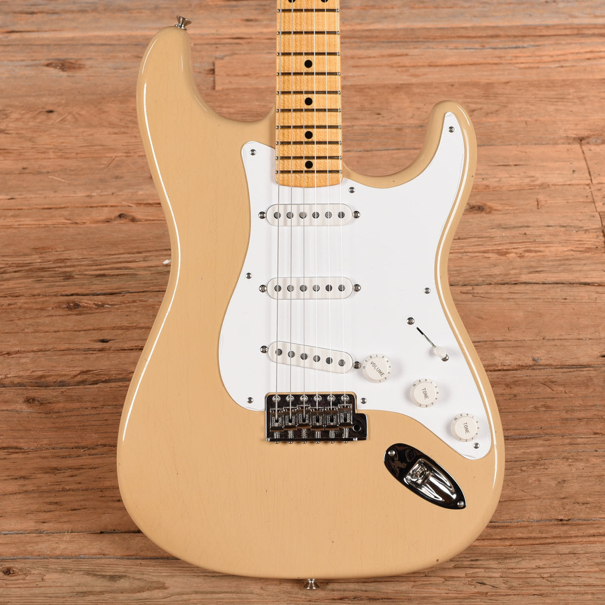 Fender Custom Shop LTD Roasted '54 Stratocaster Reissue Journeyman Relic Blonde 2024 Electric Guitars