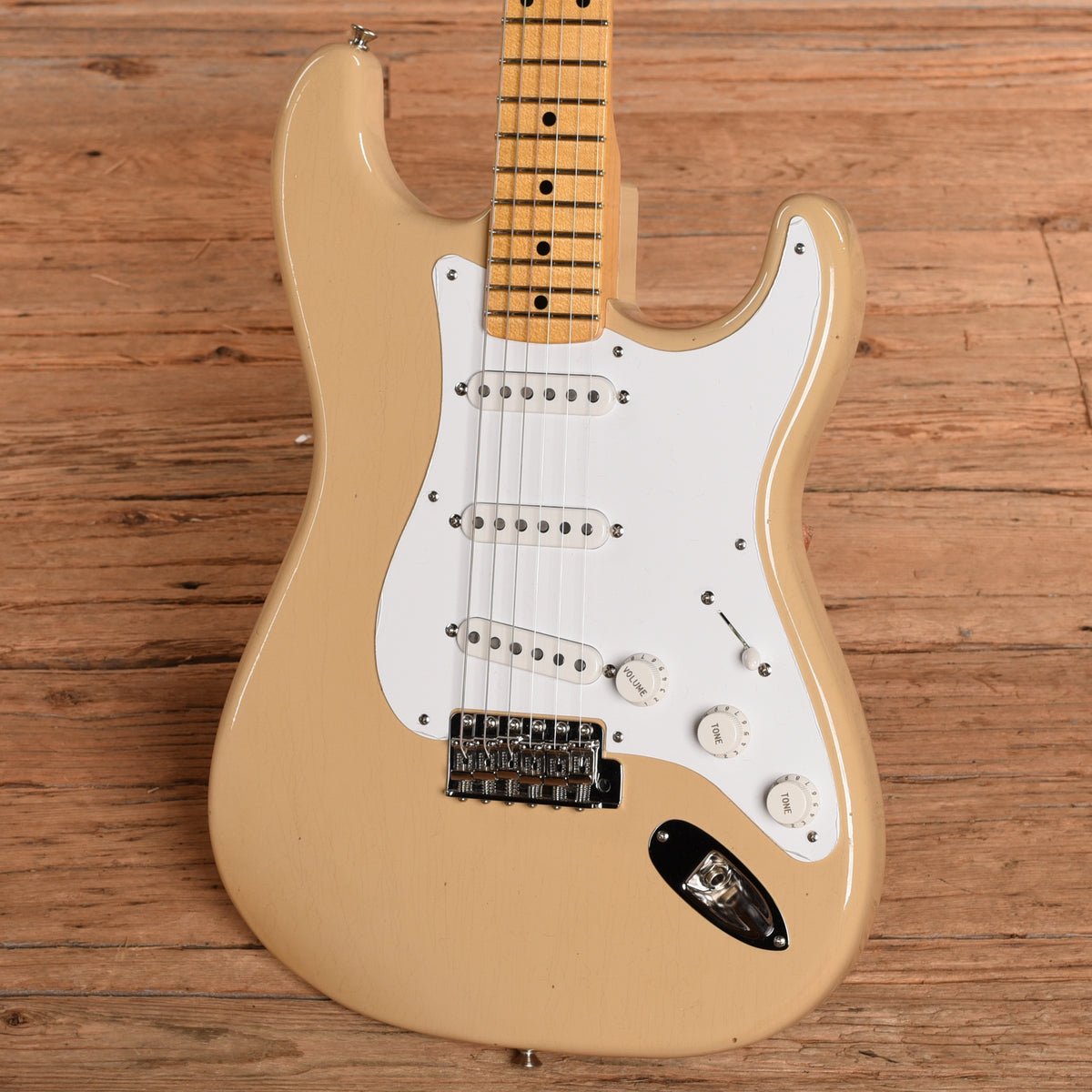 Fender Custom Shop LTD Roasted '54 Stratocaster Reissue Journeyman Relic Blonde 2024 Electric Guitars