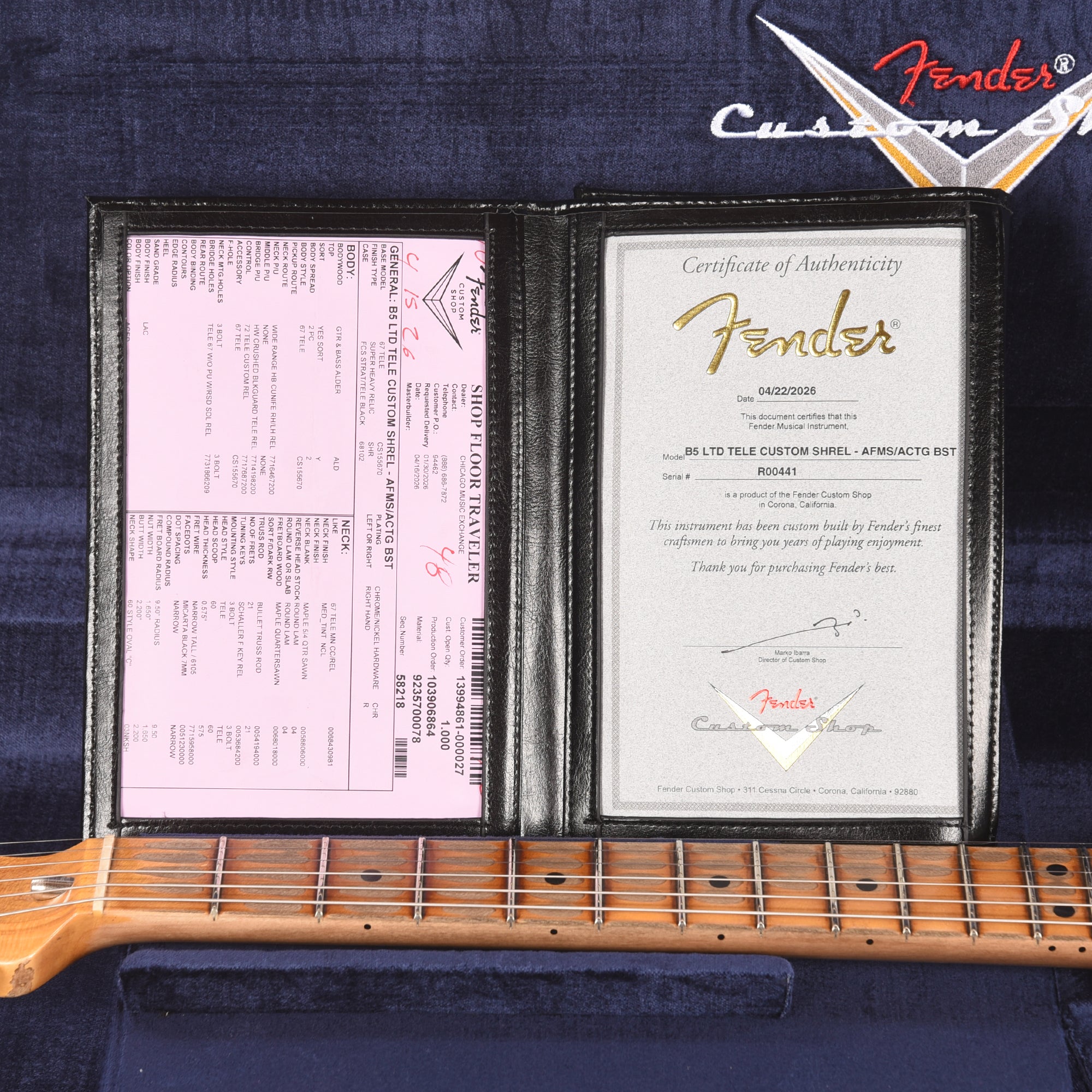 Fender Custom Shop LTD Telecaster Custom Super Heavy Relic Aged Firemist Silver w/Aged Candy Tangerine Burst Twilight Sky Electric Guitars