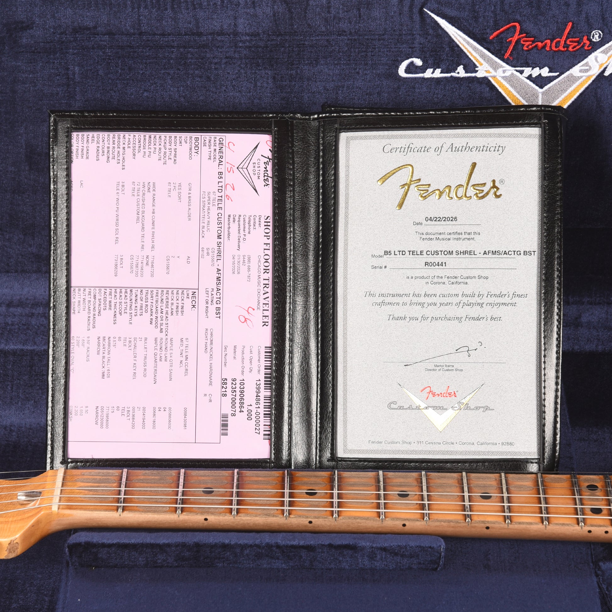 Fender Custom Shop LTD Telecaster Custom Super Heavy Relic Aged Firemist Silver w/Aged Candy Tangerine Burst Twilight Sky Electric Guitars