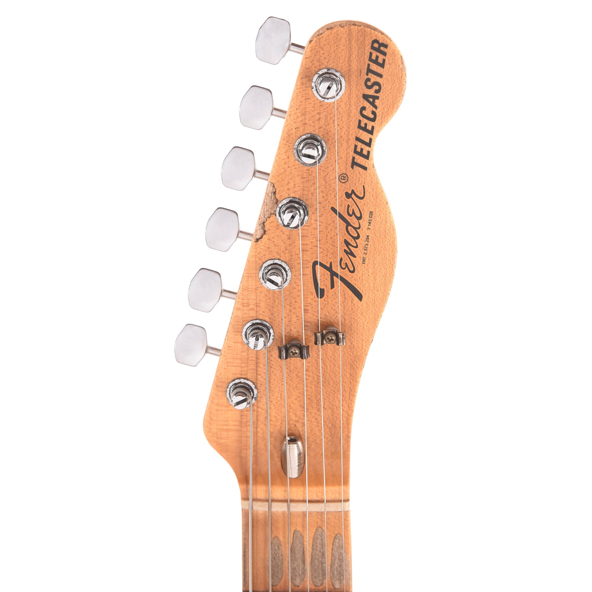 Fender Custom Shop LTD Telecaster Custom Super Heavy Relic Aged Firemist Silver w/Aged Candy Tangerine Burst Twilight Sky Electric Guitars