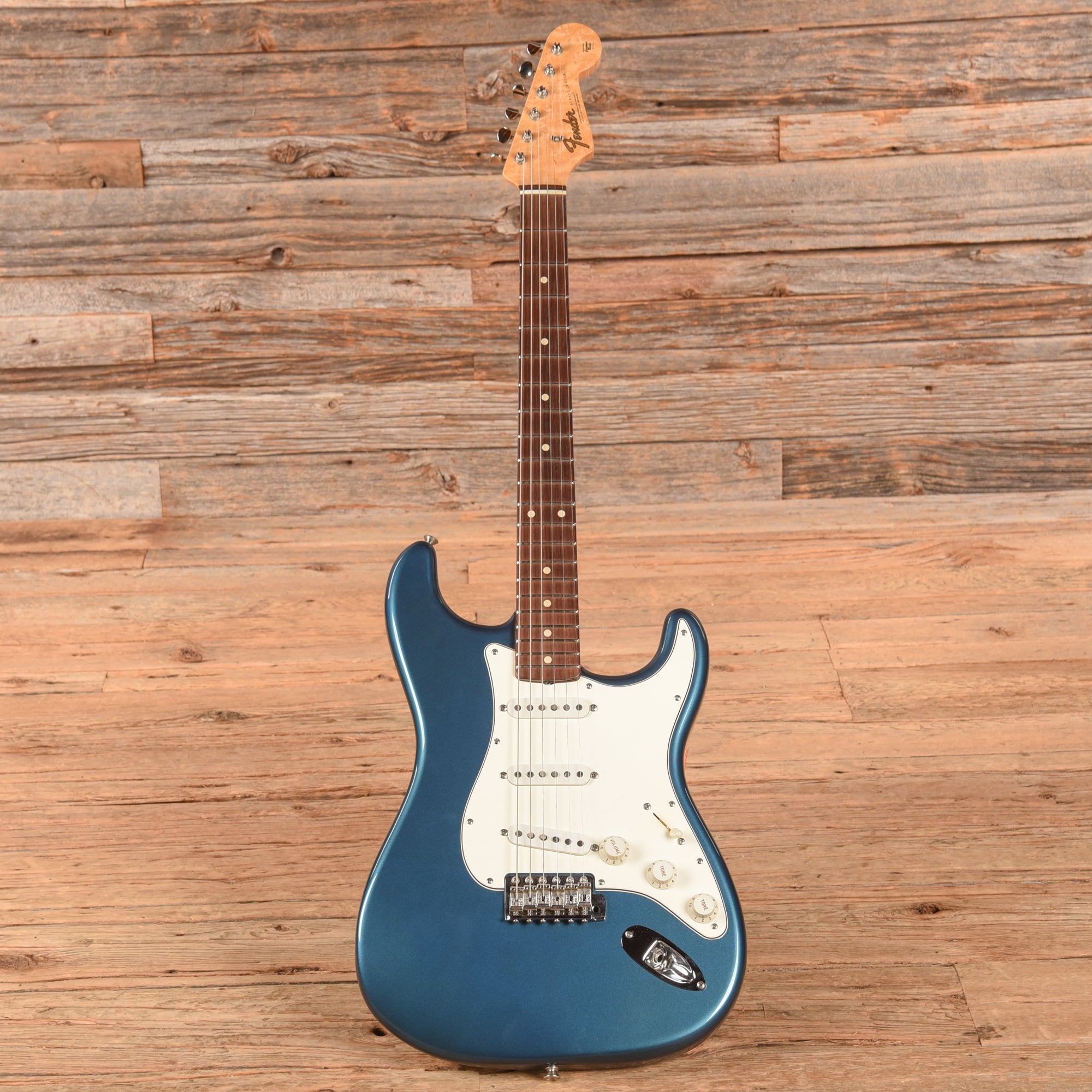 Fender Custom Shop Mark Kendrick Masterbuilt '64 Stratocaster NOS Lake Placid Blue 2006 Electric Guitars