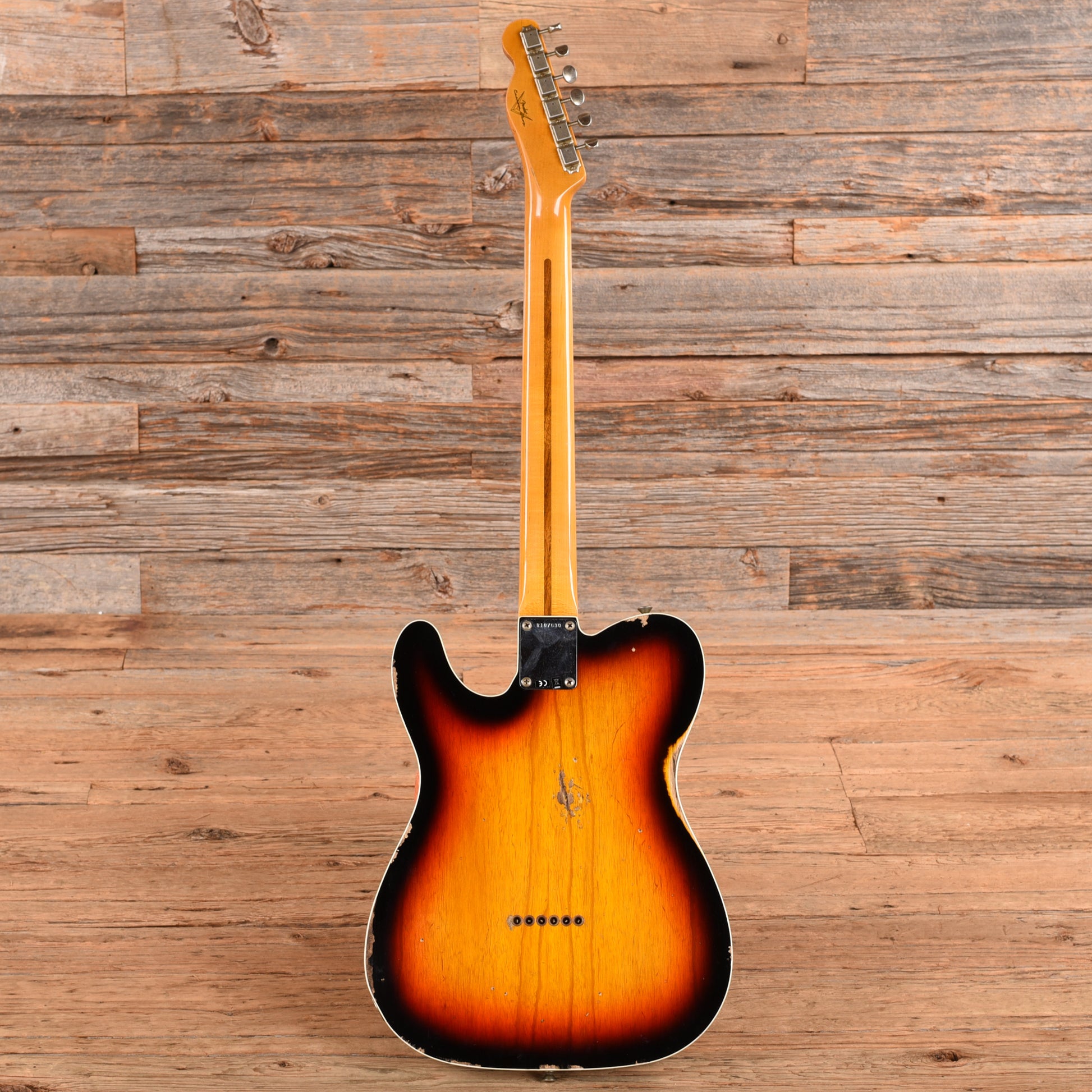 Fender Custom Shop Nashville Telecaster Relic Sunburst 2020 Electric Guitars