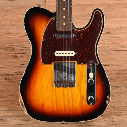 Fender Custom Shop Nashville Telecaster Relic Sunburst 2020 Electric Guitars