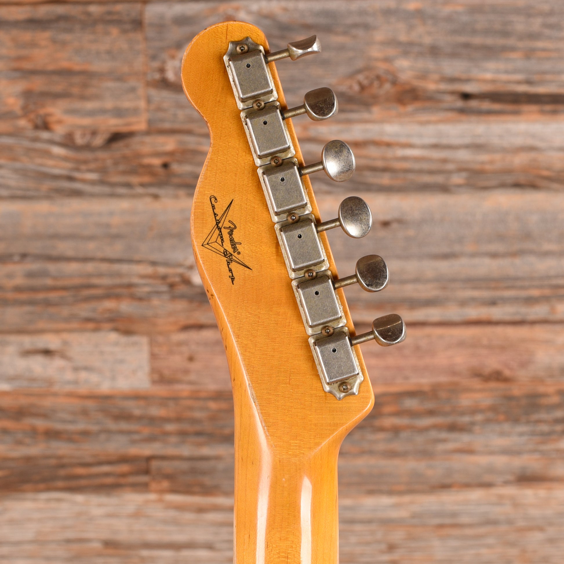 Fender Custom Shop Nashville Telecaster Relic Sunburst 2020 Electric Guitars