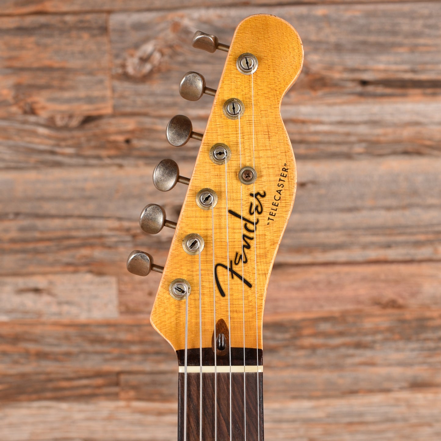 Fender Custom Shop Nashville Telecaster Relic Sunburst 2020 Electric Guitars