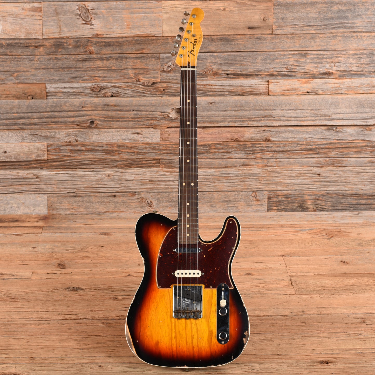 Fender Custom Shop Nashville Telecaster Relic Sunburst 2020 Electric Guitars