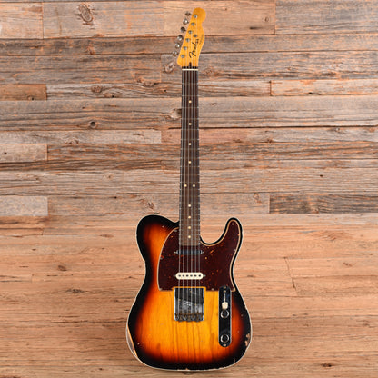 Fender Custom Shop Nashville Telecaster Relic Sunburst 2020 Electric Guitars