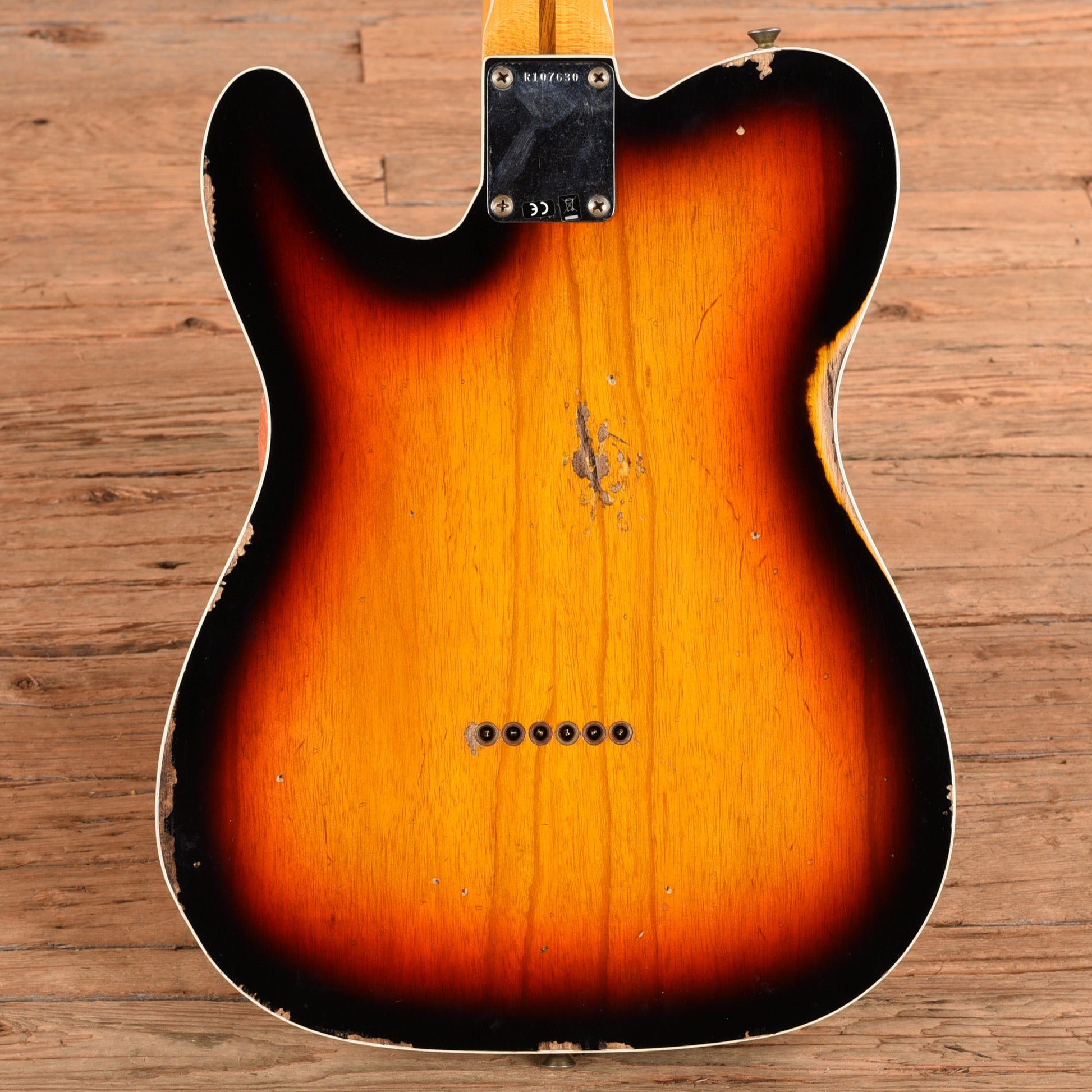 Fender Custom Shop Nashville Telecaster Relic Sunburst 2020 Electric Guitars