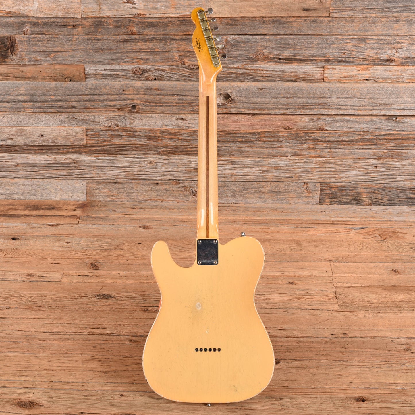 Fender Custom Shop "Nocaster" Relic Butterscotch Blonde 2014 Electric Guitars