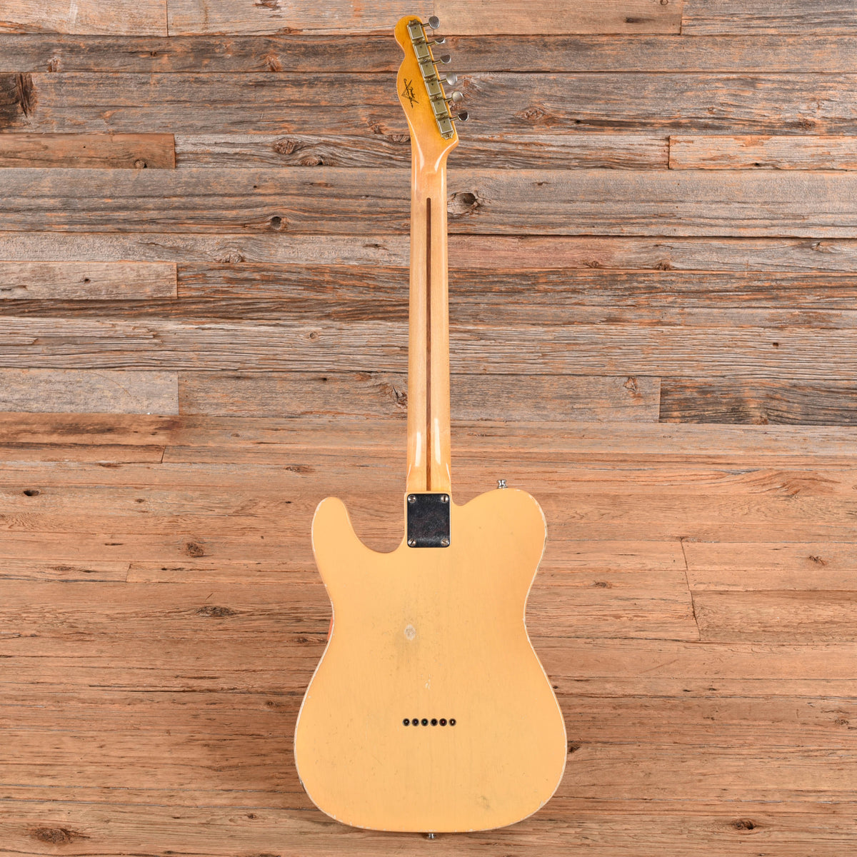 Fender Custom Shop "Nocaster" Relic Butterscotch Blonde 2014 Electric Guitars