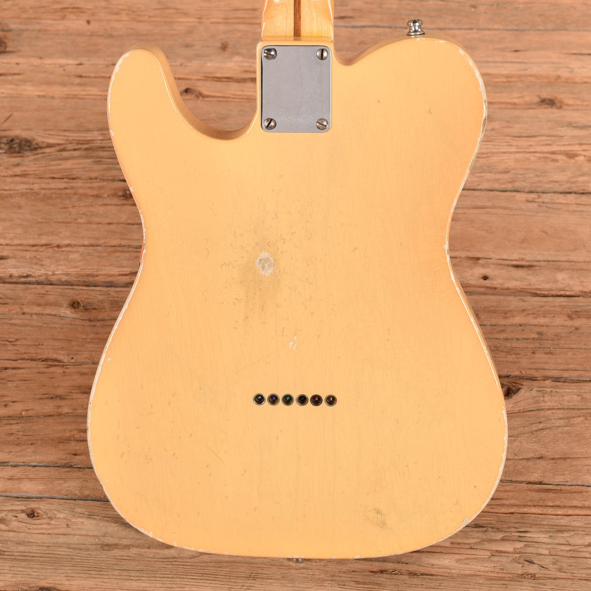 Fender Custom Shop "Nocaster" Relic Butterscotch Blonde 2014 Electric Guitars