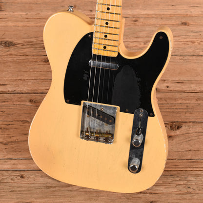 Fender Custom Shop "Nocaster" Relic Butterscotch Blonde 2014 Electric Guitars