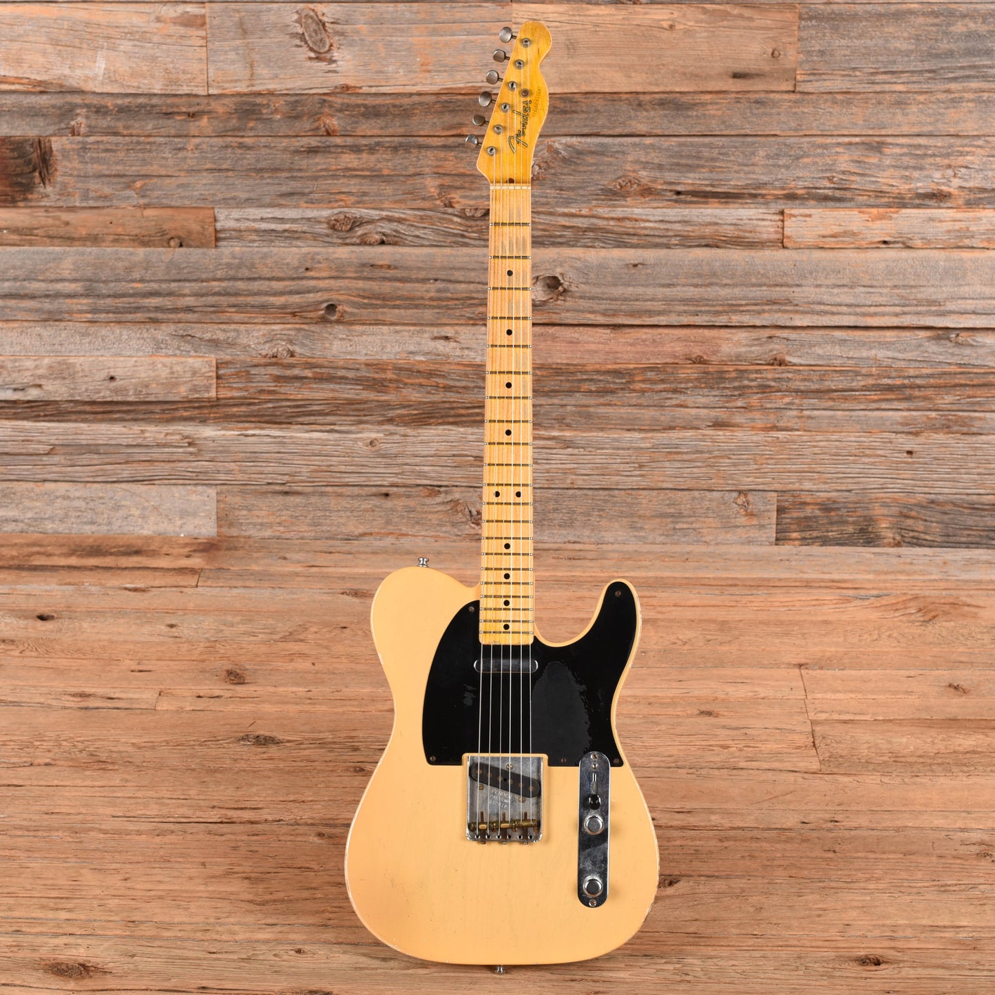 Fender Custom Shop "Nocaster" Relic Butterscotch Blonde 2014 Electric Guitars