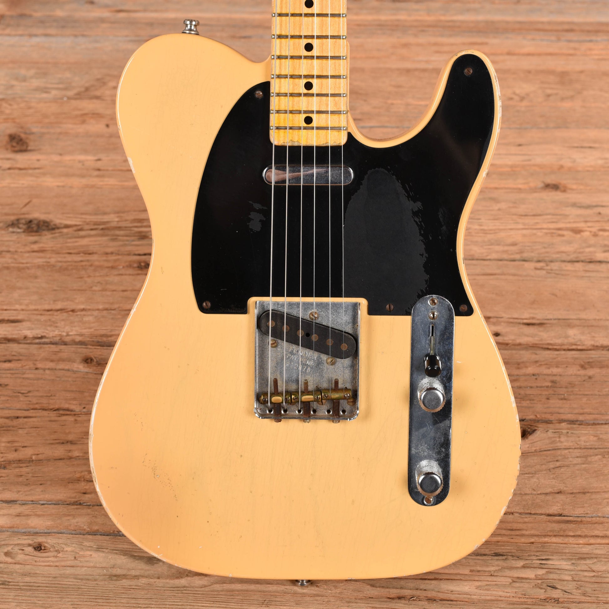Fender Custom Shop "Nocaster" Relic Butterscotch Blonde 2014 Electric Guitars