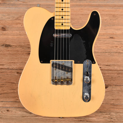 Fender Custom Shop "Nocaster" Relic Butterscotch Blonde 2014 Electric Guitars