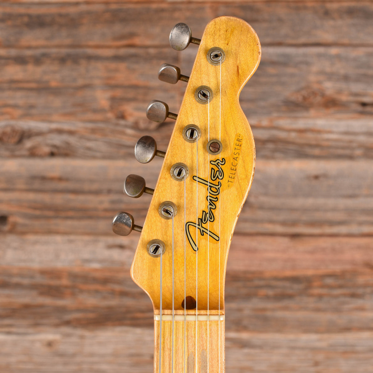 Fender Custom Shop "Nocaster" Relic Butterscotch Blonde 2014 Electric Guitars