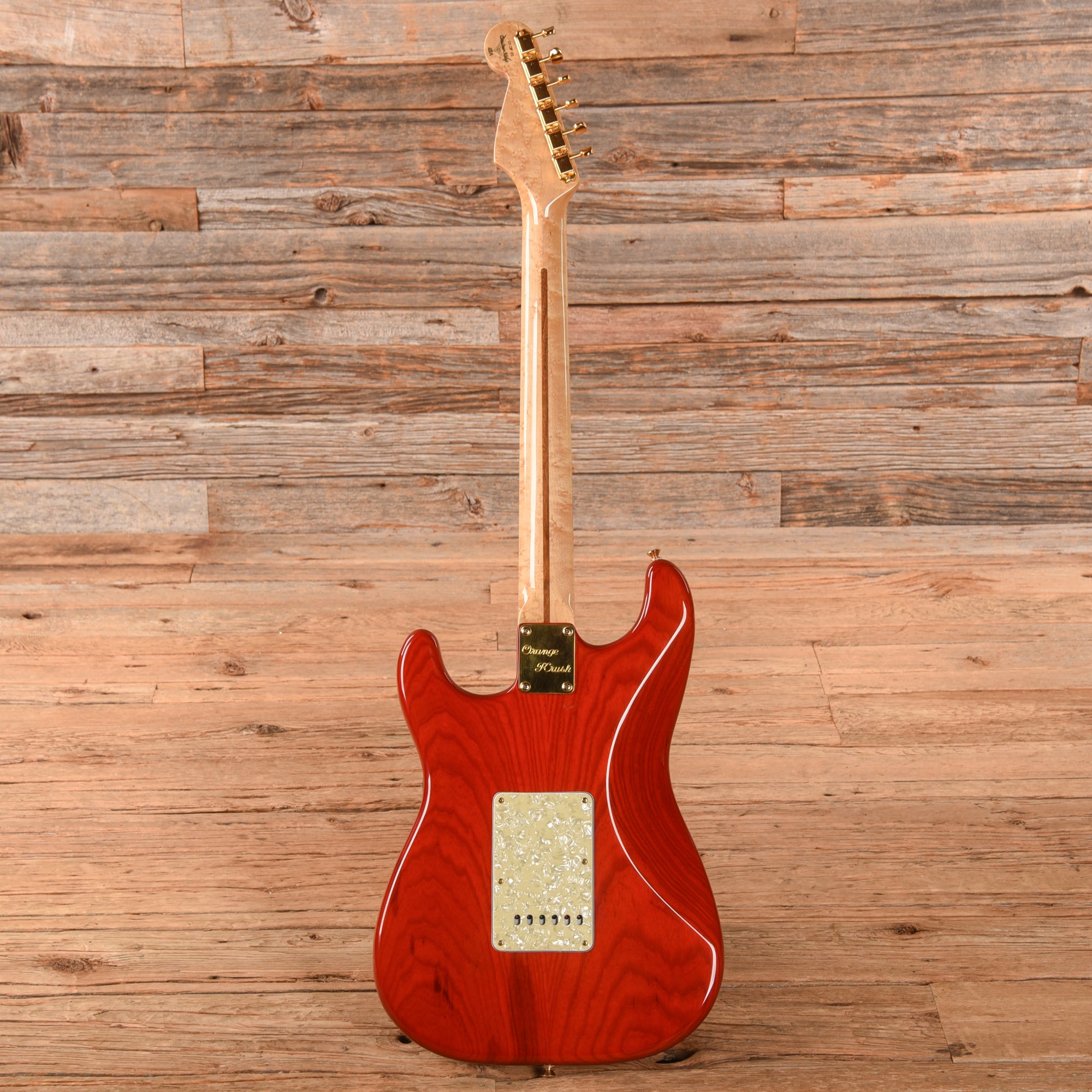 Fender Custom Shop Orange Krush Stratocaster Orange 1995 Electric Guitars