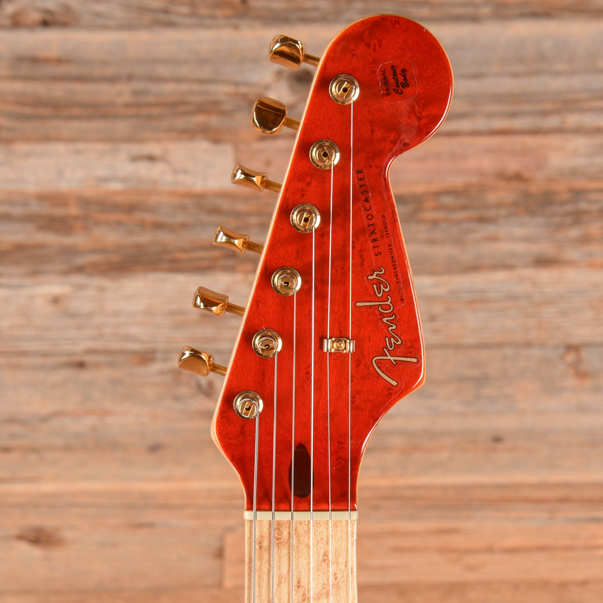 Fender Custom Shop Orange Krush Stratocaster Orange 1995 Electric Guitars