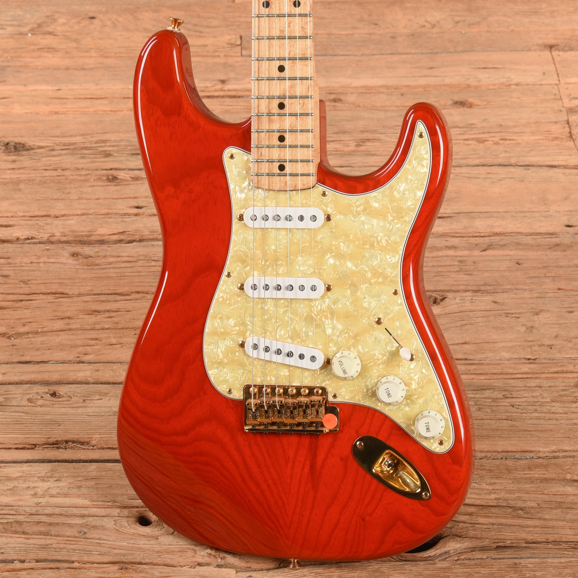 Fender Custom Shop Orange Krush Stratocaster Orange 1995 Electric Guitars