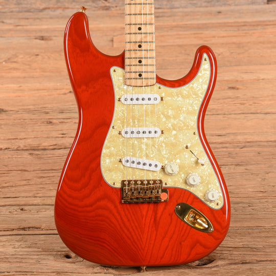Fender Custom Shop Orange Krush Stratocaster Orange 1995 Electric Guitars