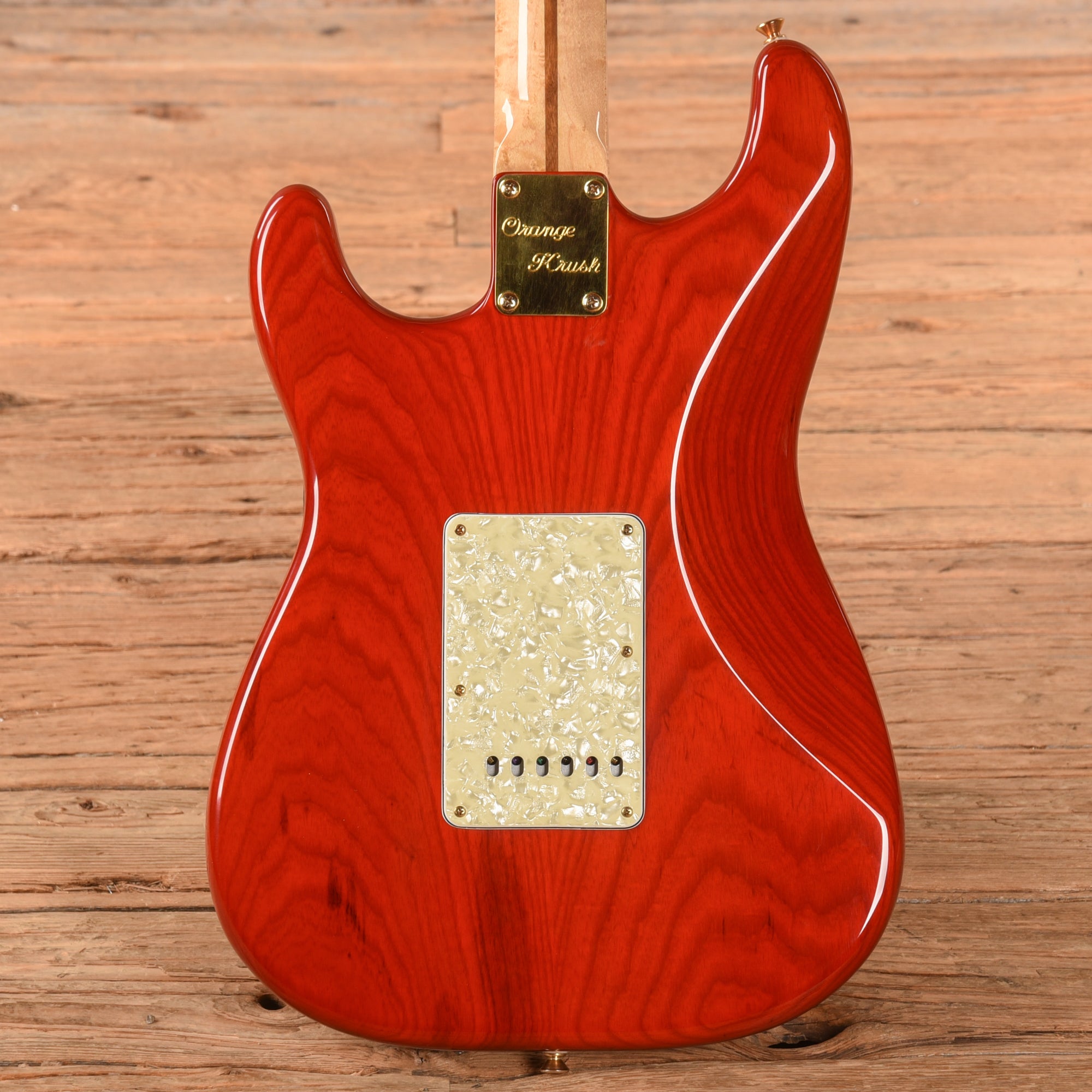 Fender Custom Shop Orange Krush Stratocaster Orange 1995 Electric Guitars