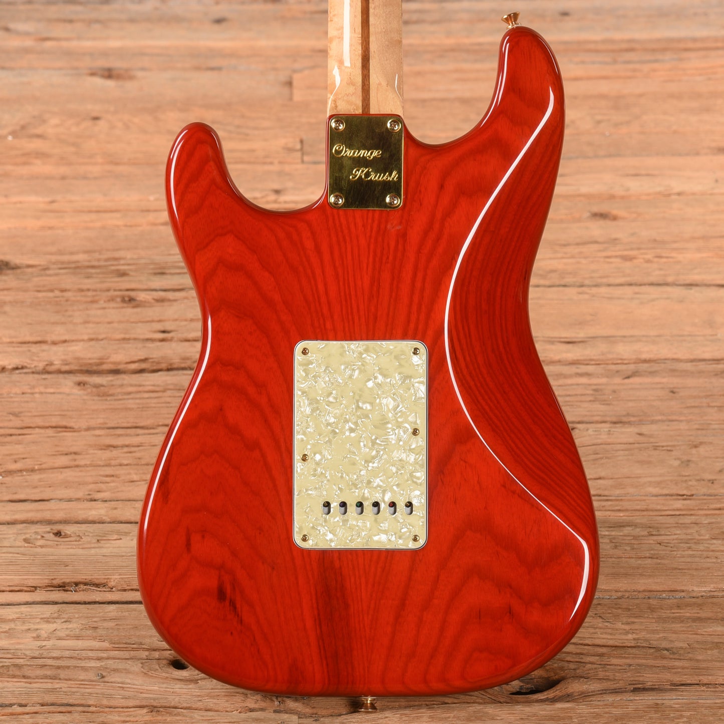 Fender Custom Shop Orange Krush Stratocaster Orange 1995 Electric Guitars
