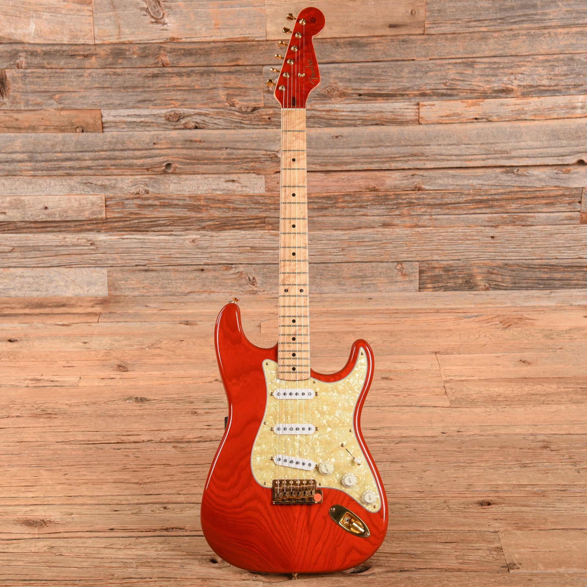 Fender Custom Shop Orange Krush Stratocaster Orange 1995 Electric Guitars