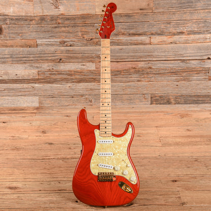 Fender Custom Shop Orange Krush Stratocaster Orange 1995 Electric Guitars