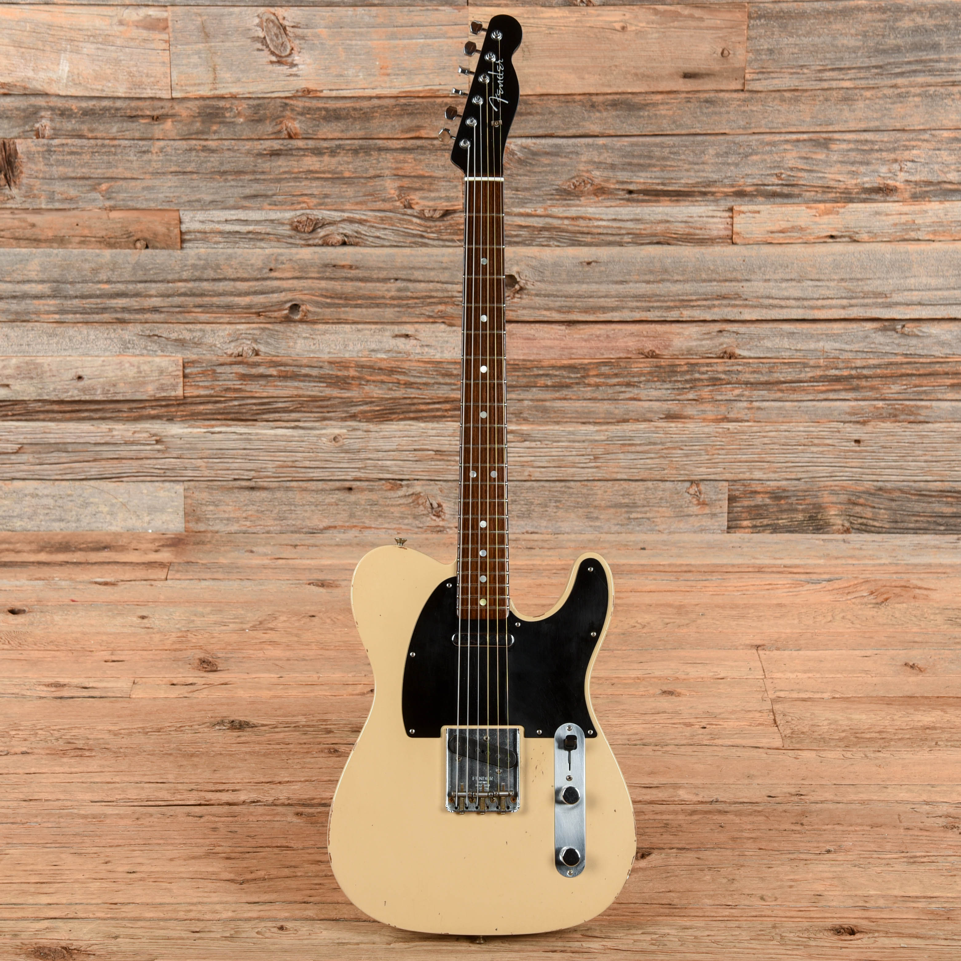 Fender Custom Shop Paul Waller Masterbuilt '68 Telecaster Journeyman Relic w/Rosewood Neck Desert Sand 2022 Electric Guitars