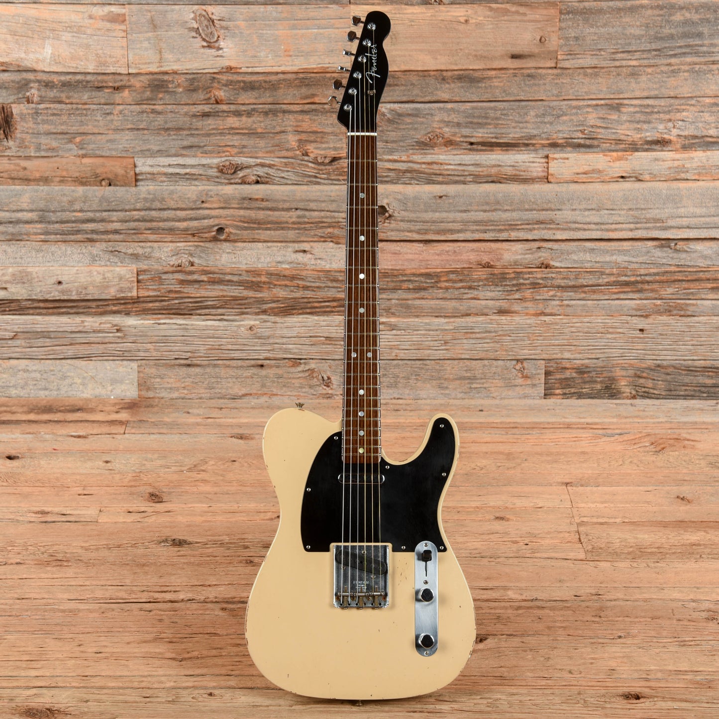 Fender Custom Shop Paul Waller Masterbuilt '68 Telecaster Journeyman Relic w/Rosewood Neck Desert Sand 2022 Electric Guitars