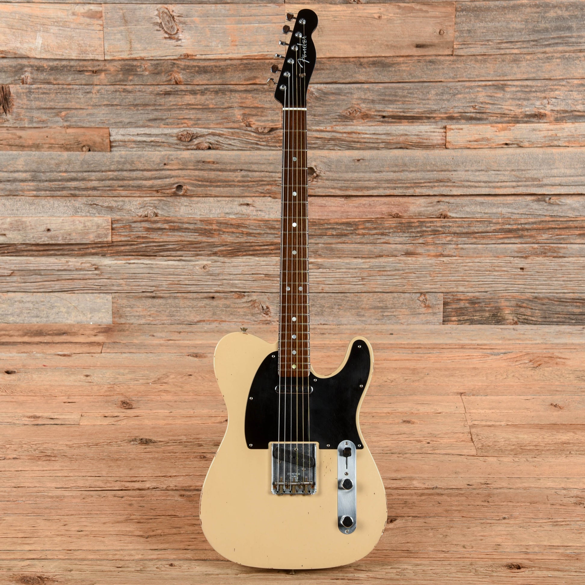 Fender Custom Shop Paul Waller Masterbuilt '68 Telecaster Journeyman Relic w/Rosewood Neck Desert Sand 2022 Electric Guitars