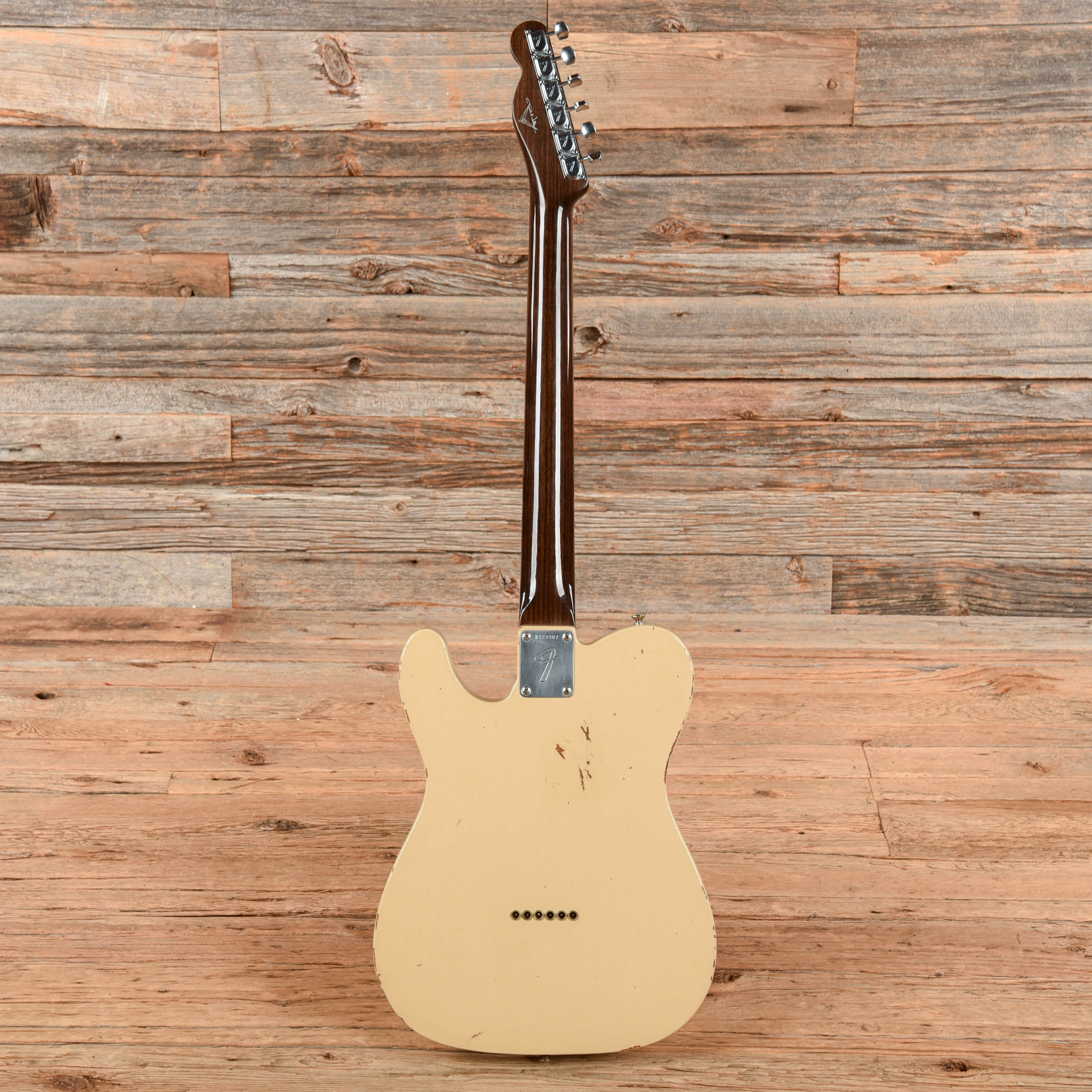 Fender Custom Shop Paul Waller Masterbuilt '68 Telecaster Journeyman Relic w/Rosewood Neck Desert Sand 2022 Electric Guitars