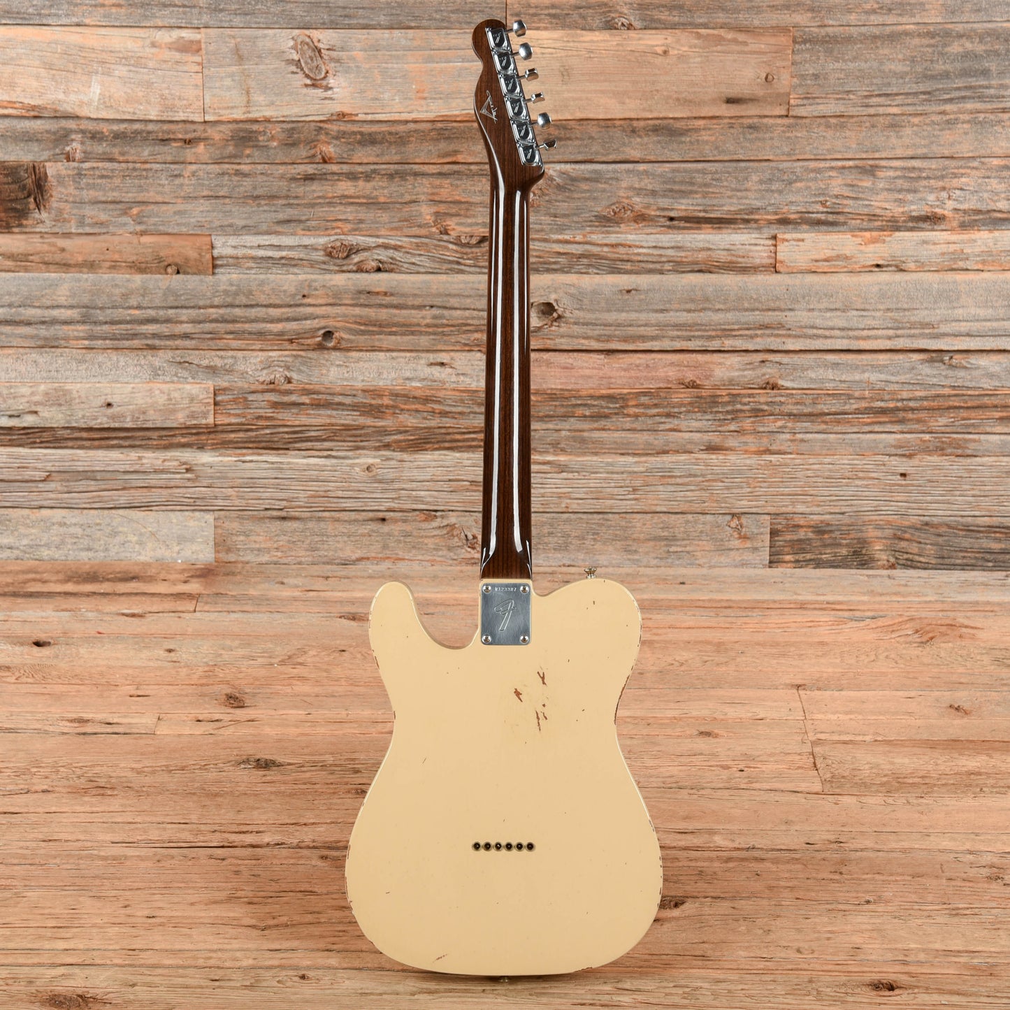 Fender Custom Shop Paul Waller Masterbuilt '68 Telecaster Journeyman Relic w/Rosewood Neck Desert Sand 2022 Electric Guitars