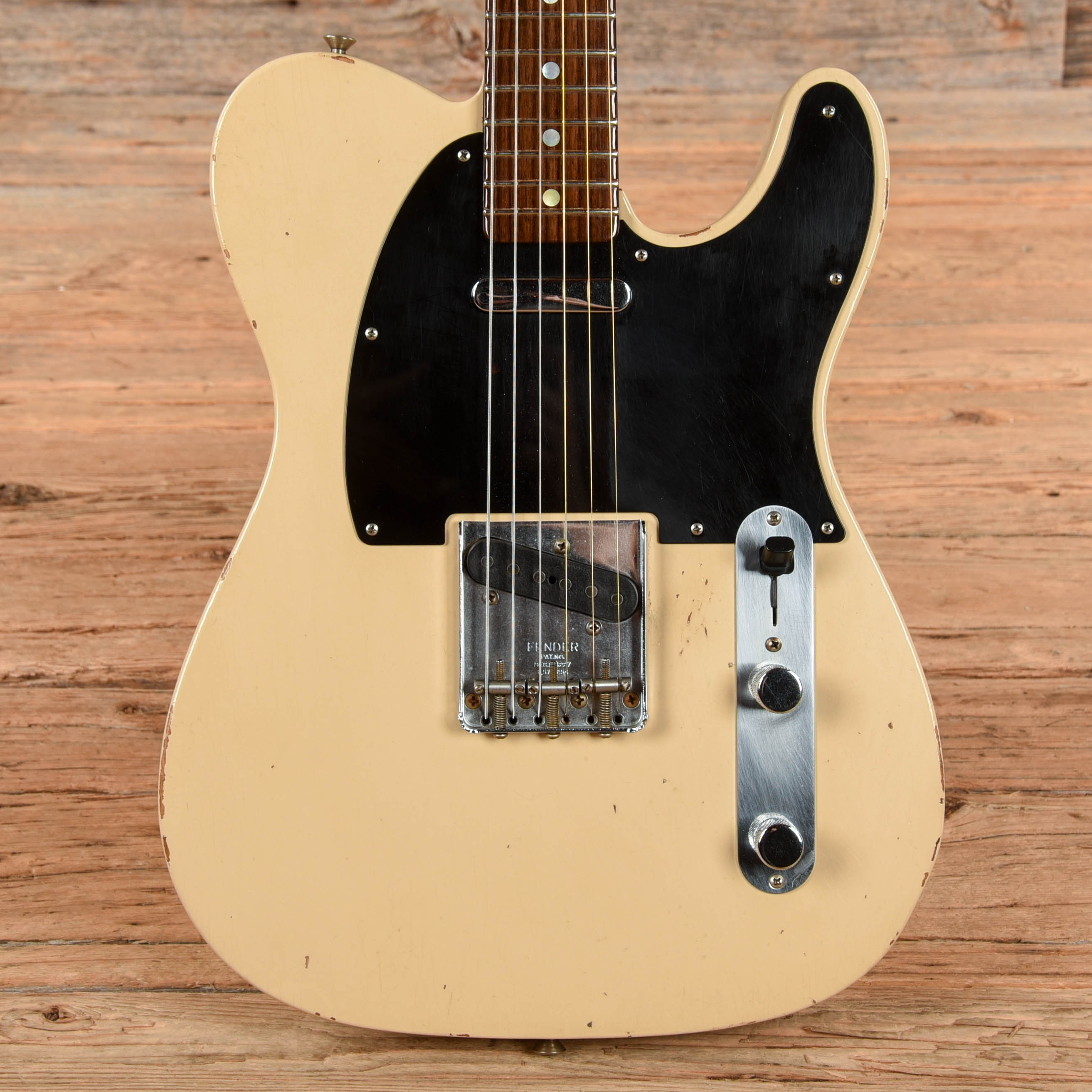Fender Custom Shop Paul Waller Masterbuilt '68 Telecaster Journeyman Relic w/Rosewood Neck Desert Sand 2022 Electric Guitars