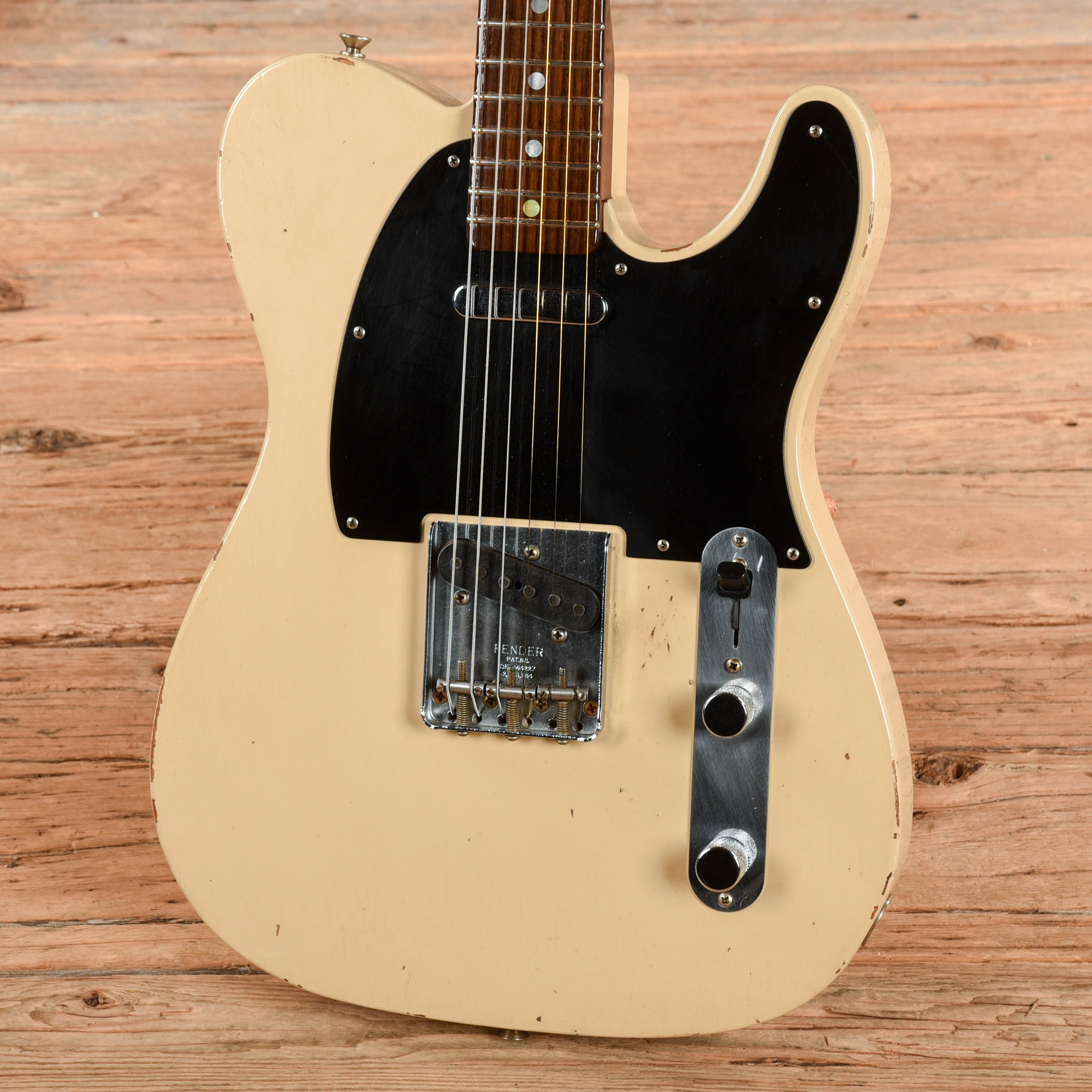 Fender Custom Shop Paul Waller Masterbuilt '68 Telecaster Journeyman Relic w/Rosewood Neck Desert Sand 2022 Electric Guitars