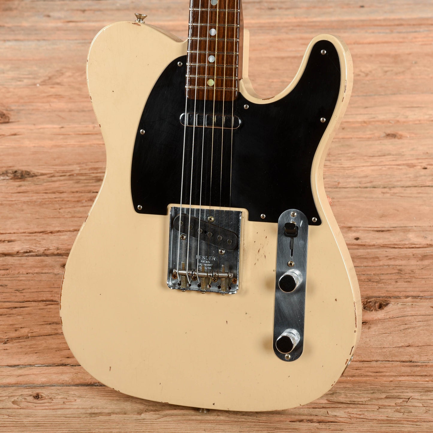 Fender Custom Shop Paul Waller Masterbuilt '68 Telecaster Journeyman Relic w/Rosewood Neck Desert Sand 2022 Electric Guitars