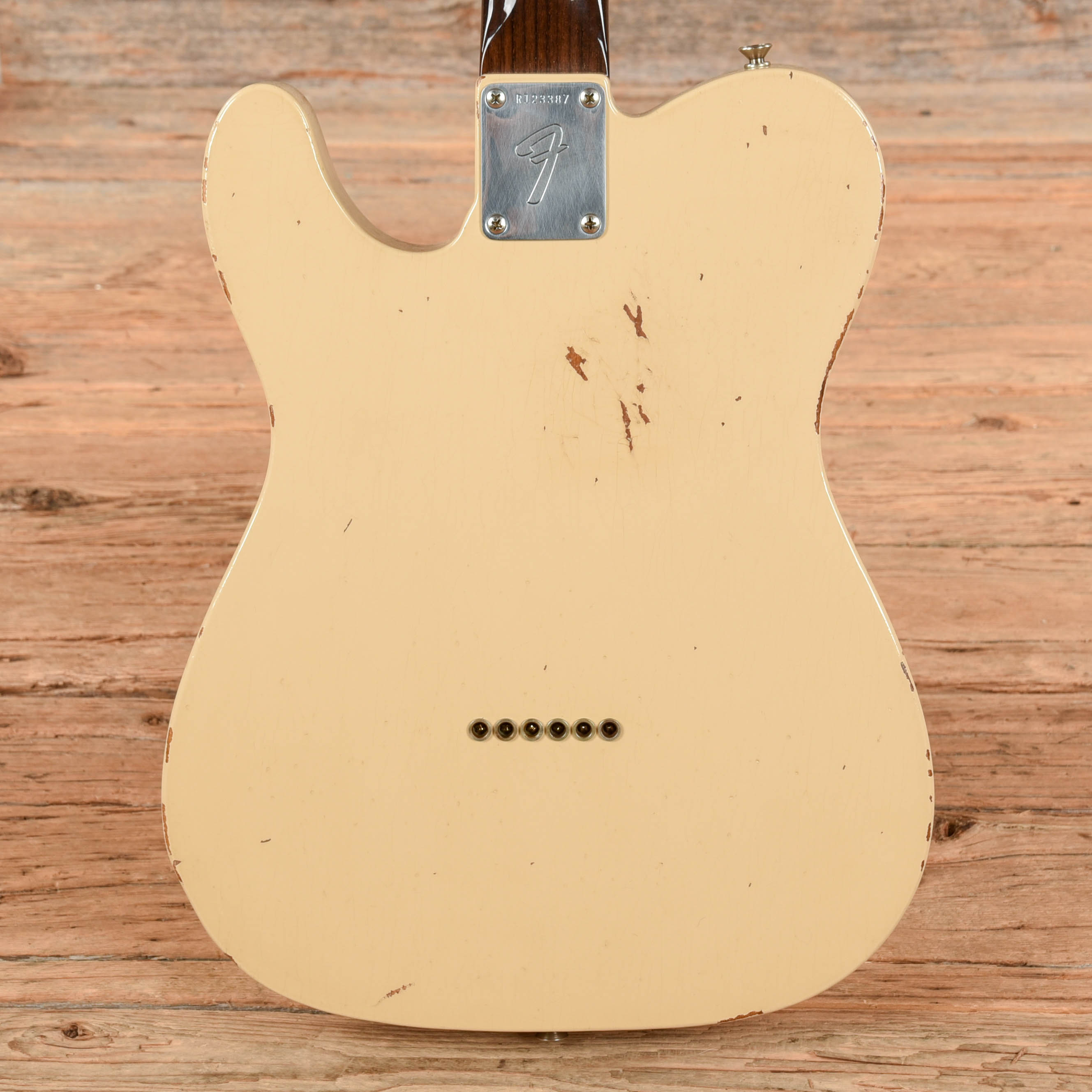 Fender Custom Shop Paul Waller Masterbuilt '68 Telecaster Journeyman Relic w/Rosewood Neck Desert Sand 2022 Electric Guitars
