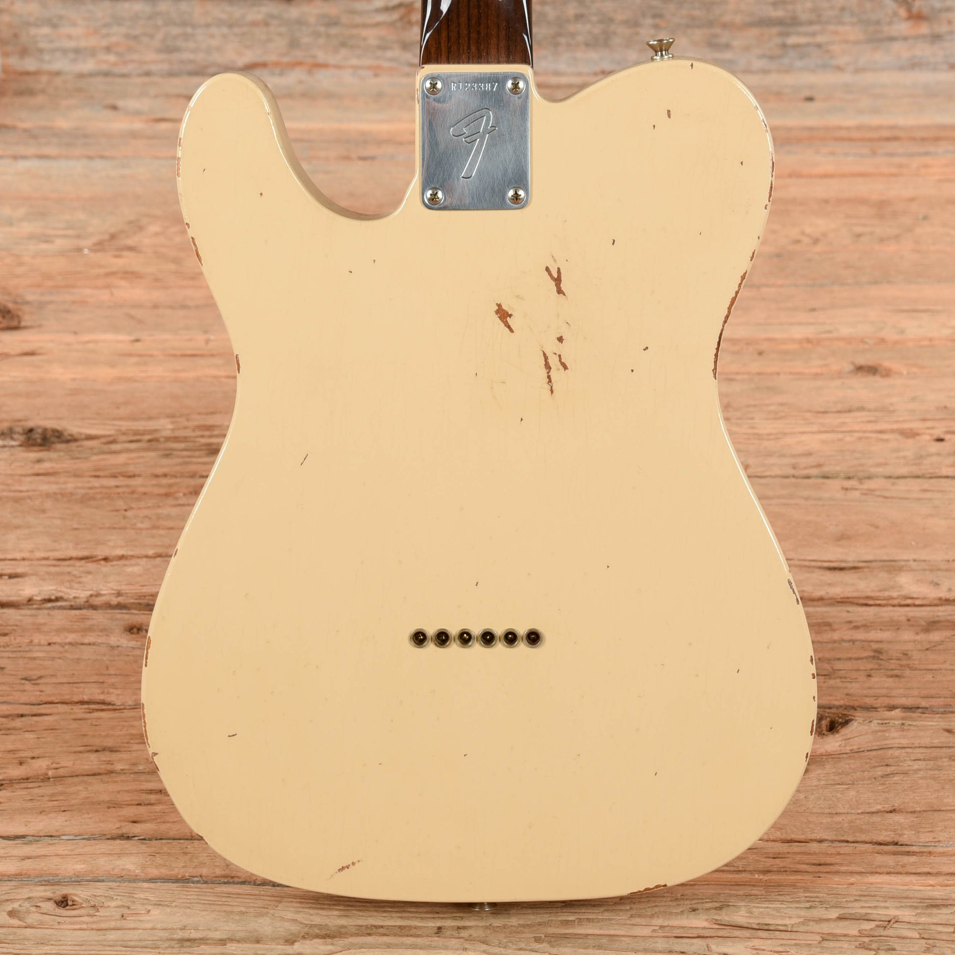 Fender Custom Shop Paul Waller Masterbuilt '68 Telecaster Journeyman Relic w/Rosewood Neck Desert Sand 2022 Electric Guitars