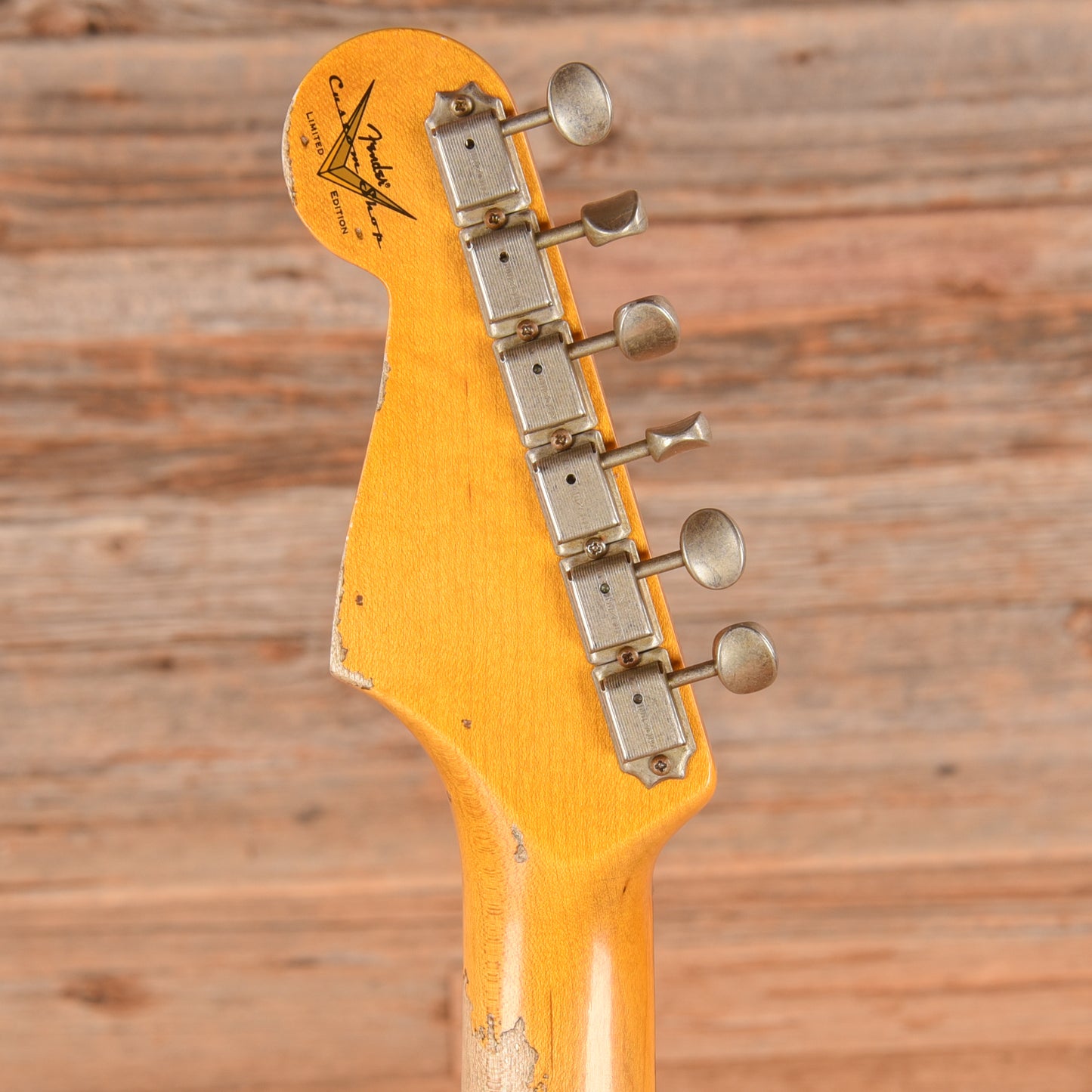 Fender Custom Shop Pink Lightning FR HSH Lipstick Pink Metallic Over Olympic White Electric Guitars