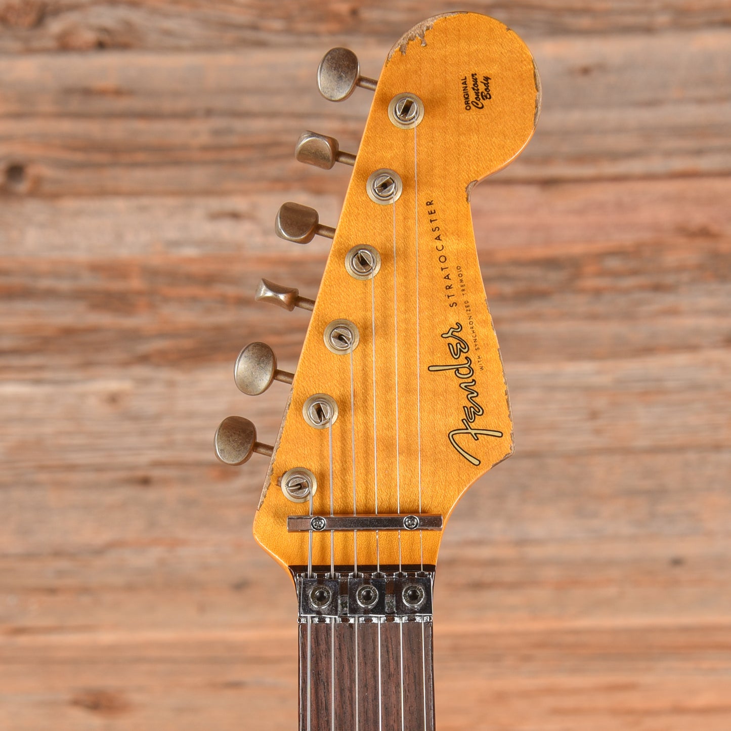 Fender Custom Shop Pink Lightning FR HSH Lipstick Pink Metallic Over Olympic White Electric Guitars