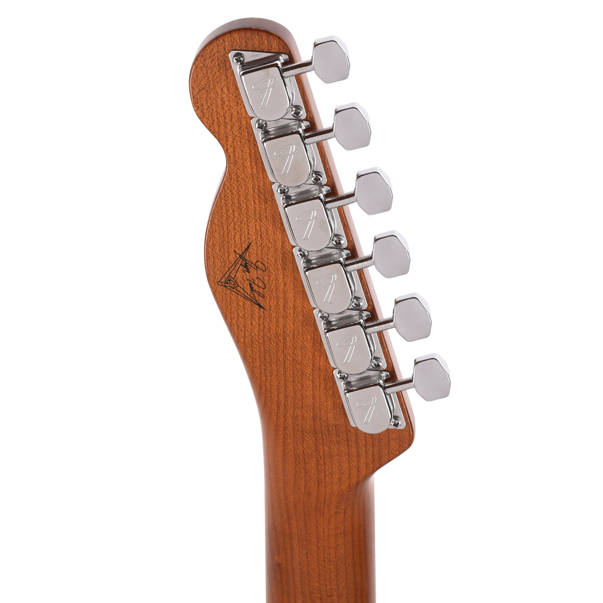 Fender Custom Shop Roasted Telecaster Thinline Closet Classic Aged Olympic White w/Josefina Hand-Wound OBG and Duncan P-90 Masterbuilt by Greg Fessler Electric Guitars