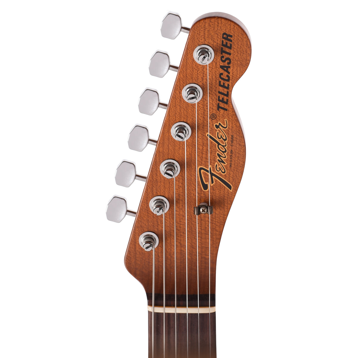 Fender Custom Shop Roasted Telecaster Thinline Closet Classic Aged Olympic White w/Josefina Hand-Wound OBG and Duncan P-90 Masterbuilt by Greg Fessler Electric Guitars